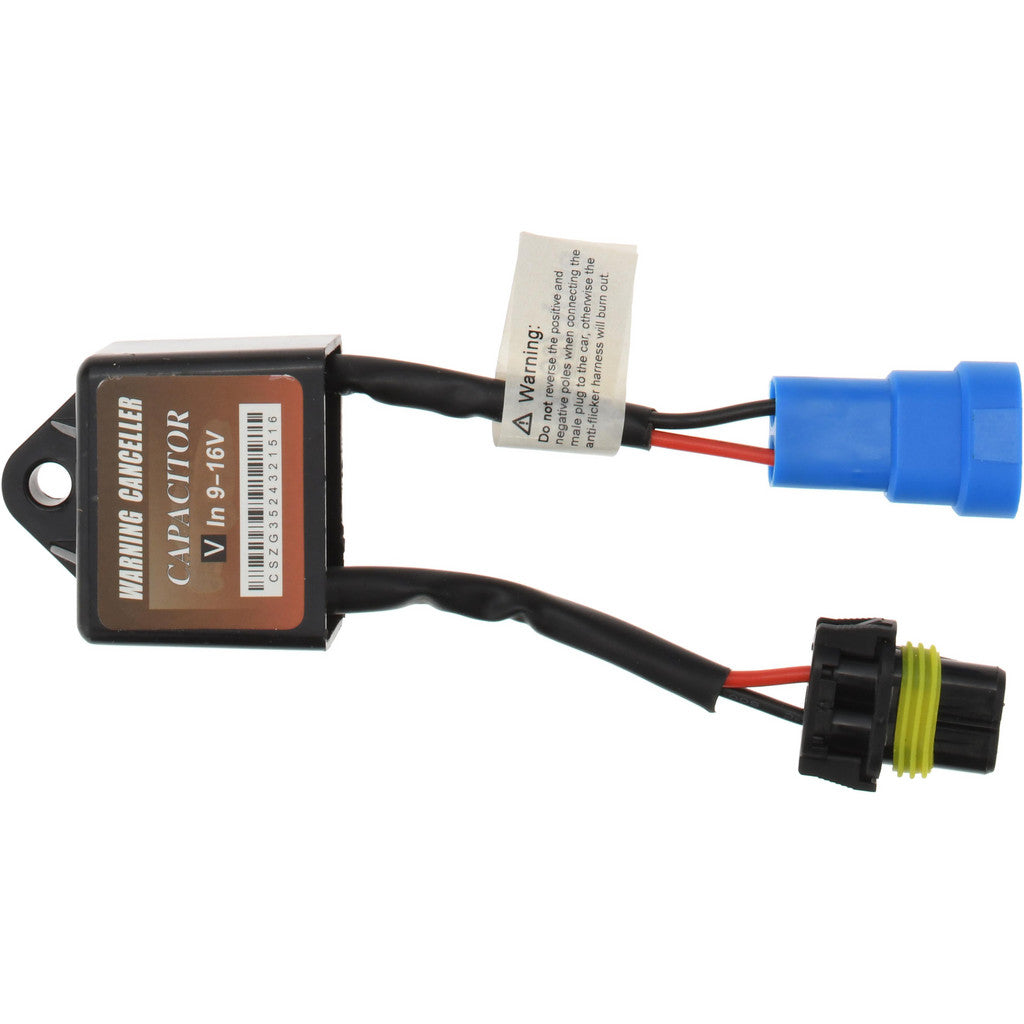 PRO-SOURCE - Automotive Wire Harnesses: Type: Anti-Flicker; Base Connector Style: 9006; Voltage: 12/24V | MSC Industrial Supply Co.
