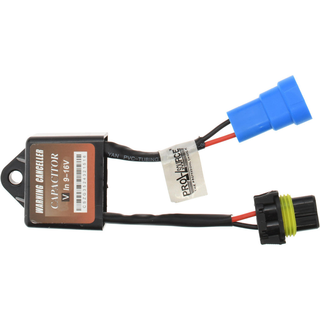 PRO-SOURCE - Automotive Wire Harnesses: Type: Anti-Flicker; Base Connector Style: 9005; Voltage: 12/24V | MSC Industrial Supply Co.