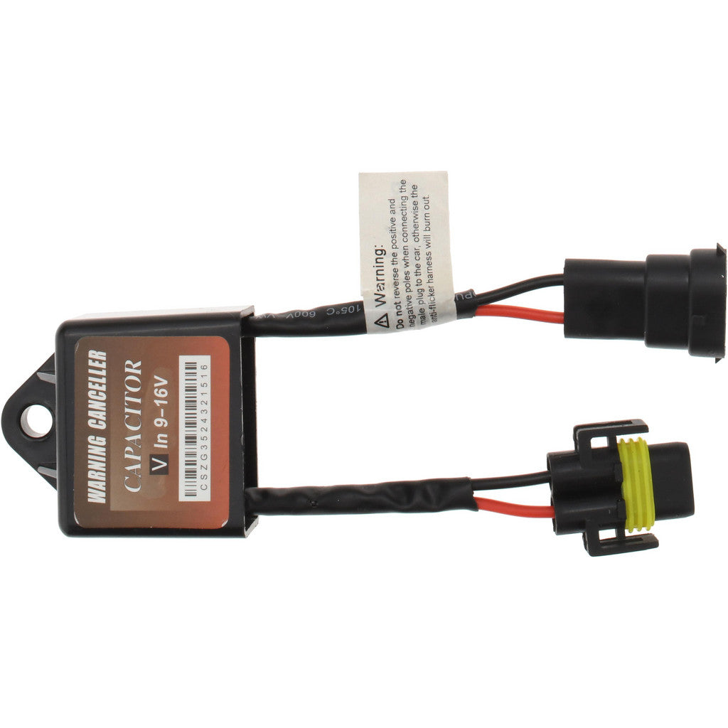 PRO-SOURCE - Automotive Wire Harnesses: Type: Anti-Flicker; Base Connector Style: H11; Voltage: 12/24V | MSC Industrial Supply Co.