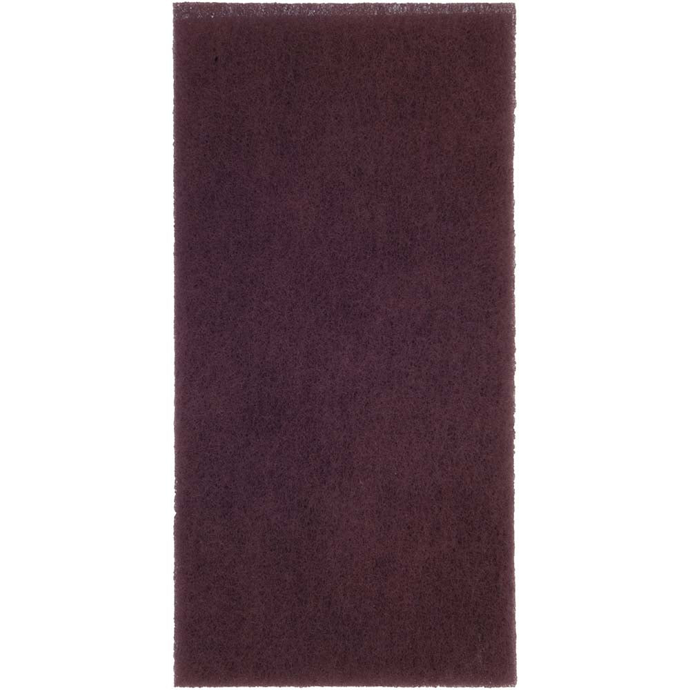 Norton - Hand Sanding Pad: Non-Woven, Aluminum Oxide, Very Fine Grade, Maroon | MSC Industrial Supply Co.
