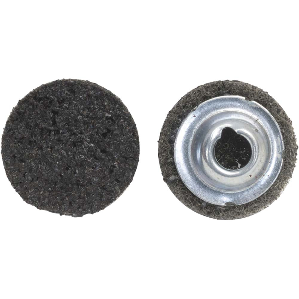 Norton - Quick-Change Disc: Type S, 1" Dia, Aluminum Oxide, Non-Woven | MSC Industrial Supply Co.