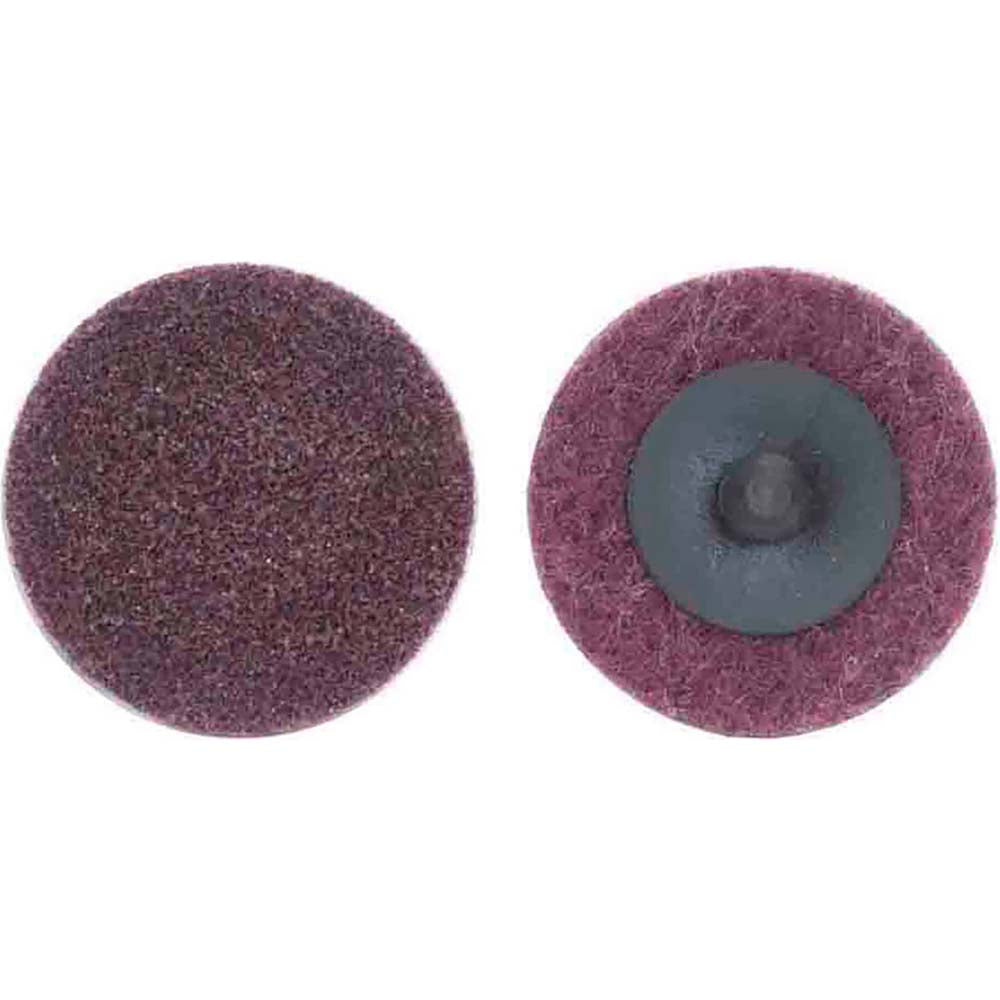Norton - Quick-Change Disc: Type R, 3/4" Dia, Aluminum Oxide, Non-Woven | MSC Industrial Supply Co.