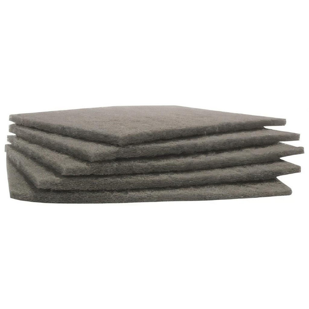 Norton - Hand Sanding Pad: Non-Woven, Silicon Carbide, Fine Grade, Gray | MSC Industrial Supply Co.