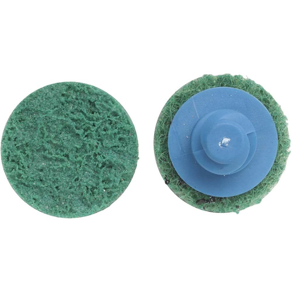 Norton - Quick-Change Disc: Type R, 4" Dia, Aluminum Oxide, Non-Woven | MSC Industrial Supply Co.