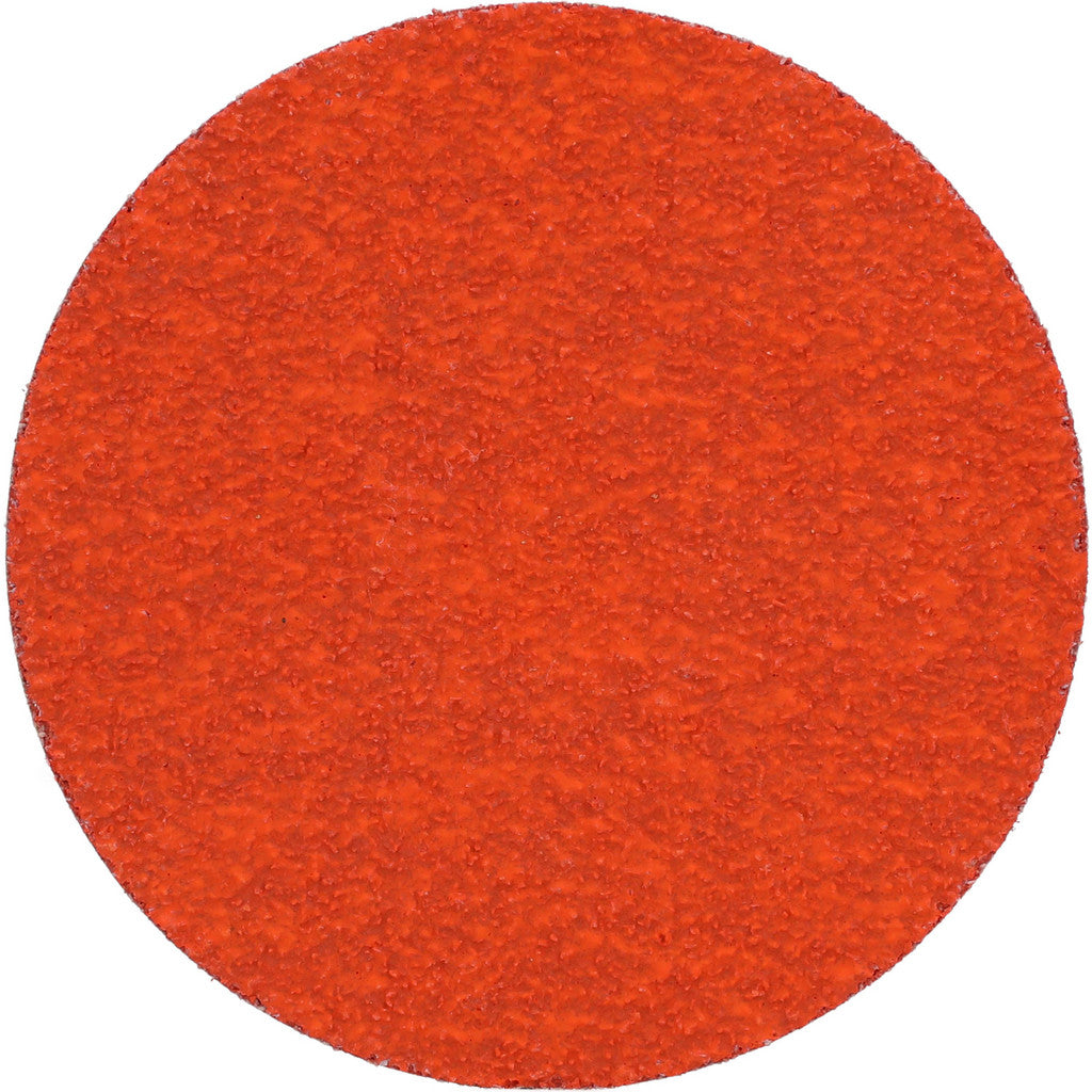 Norton - Quick-Change Disc: Type S, 3" Dia, 50 Grit, Premium Ceramic Alumina, Coated | MSC Industrial Supply Co.