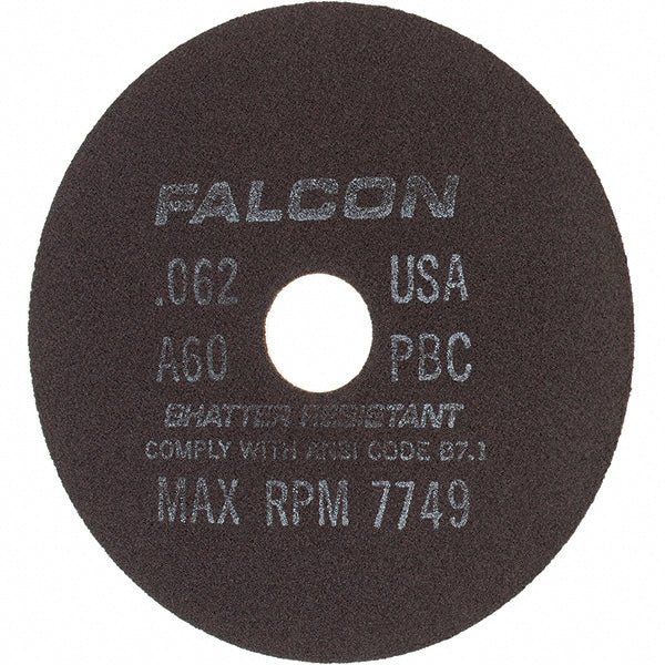 Value Collection - Cut-Off Wheel: Type 1 (01/41), 7 Dia, 0.0620" Thick, 1-1/4" Hole, Aluminum Oxide | MSC Industrial Supply Co.