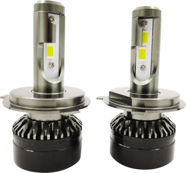 PRO-SOURCE - 5,000 Lumens, 12-24 VDC, H4 & 9003 LED Headlights (Pair) | MSC Industrial Supply Co.