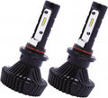 PRO-SOURCE - 4,500 Lumens, 10-40 VDC, H13 & 9008 LED Headlights (Pair) | MSC Industrial Supply Co.