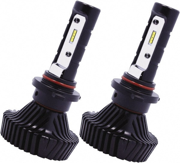 PRO-SOURCE - 4,500 Lumens, 10-40 VDC, H13 & 9008 LED Headlights (Pair) | MSC Industrial Supply Co.