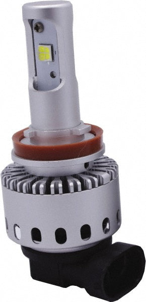 PRO-SOURCE - 8,000 Lumens, 12-24 VDC, H8, H9 & H11 LED Headlights (Pair) | MSC Industrial Supply Co.