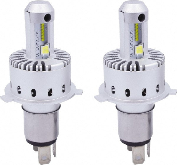 PRO-SOURCE - 8,000 Lumens, 12-24 VDC, H4 & 9003 LED Headlights (Pair) | MSC Industrial Supply Co.