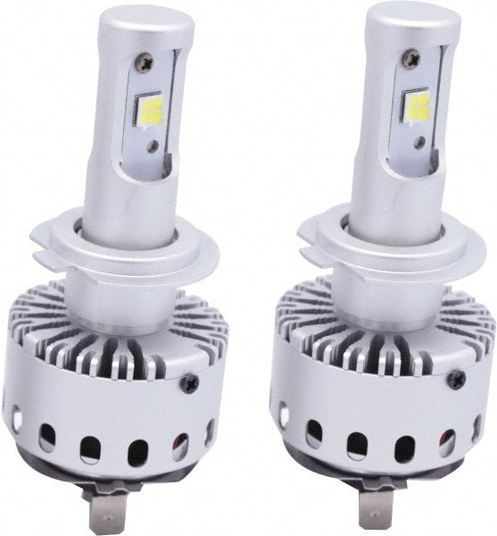 PRO-SOURCE - 8,000 Lumens, 12-24 VDC, H7 LED Headlights (Pair) | MSC Industrial Supply Co.