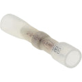 Value Collection - Butt Splice Terminal: Crimp-On, Clear, 24/22 AWG, Heat Shrink & Polyolefin | MSC Industrial Supply Co.