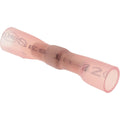 Value Collection - Butt Splice Terminal: Crimp-On, Red, 22/18 AWG, Heat Shrink & Polyolefin | MSC Industrial Supply Co.