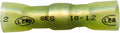 Value Collection - Butt Splice Terminal: Crimp-On, Yellow, 12/10 AWG, Heat Shrink & Polyolefin | MSC Industrial Supply Co.