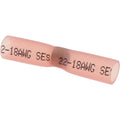 Value Collection - Butt Splice Terminal: Solder, Red, 22/18 AWG, Heat Shrink & Polyolefin | MSC Industrial Supply Co.