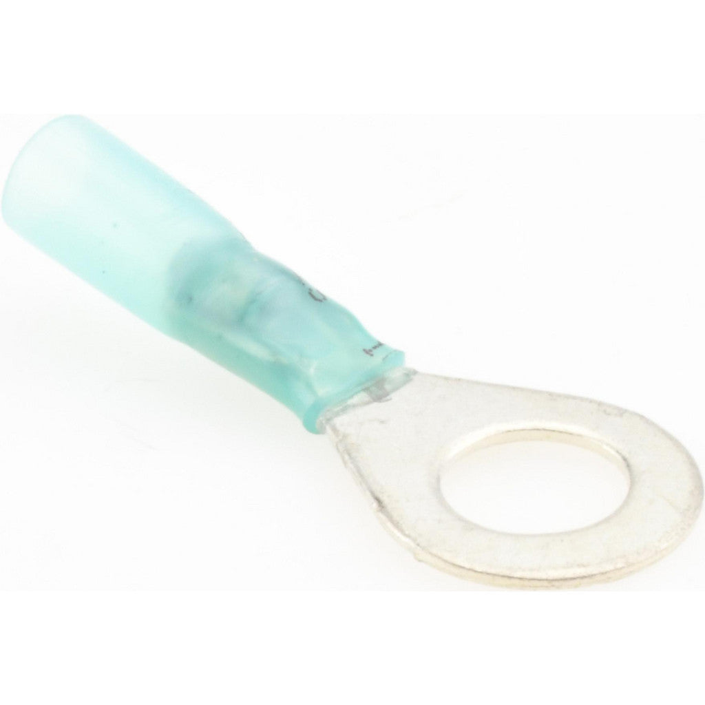 Value Collection - Closed Eyelet Ring Terminal: 16 to 14 AWG, Solder Connection, Partially Insulated | MSC Industrial Supply Co.