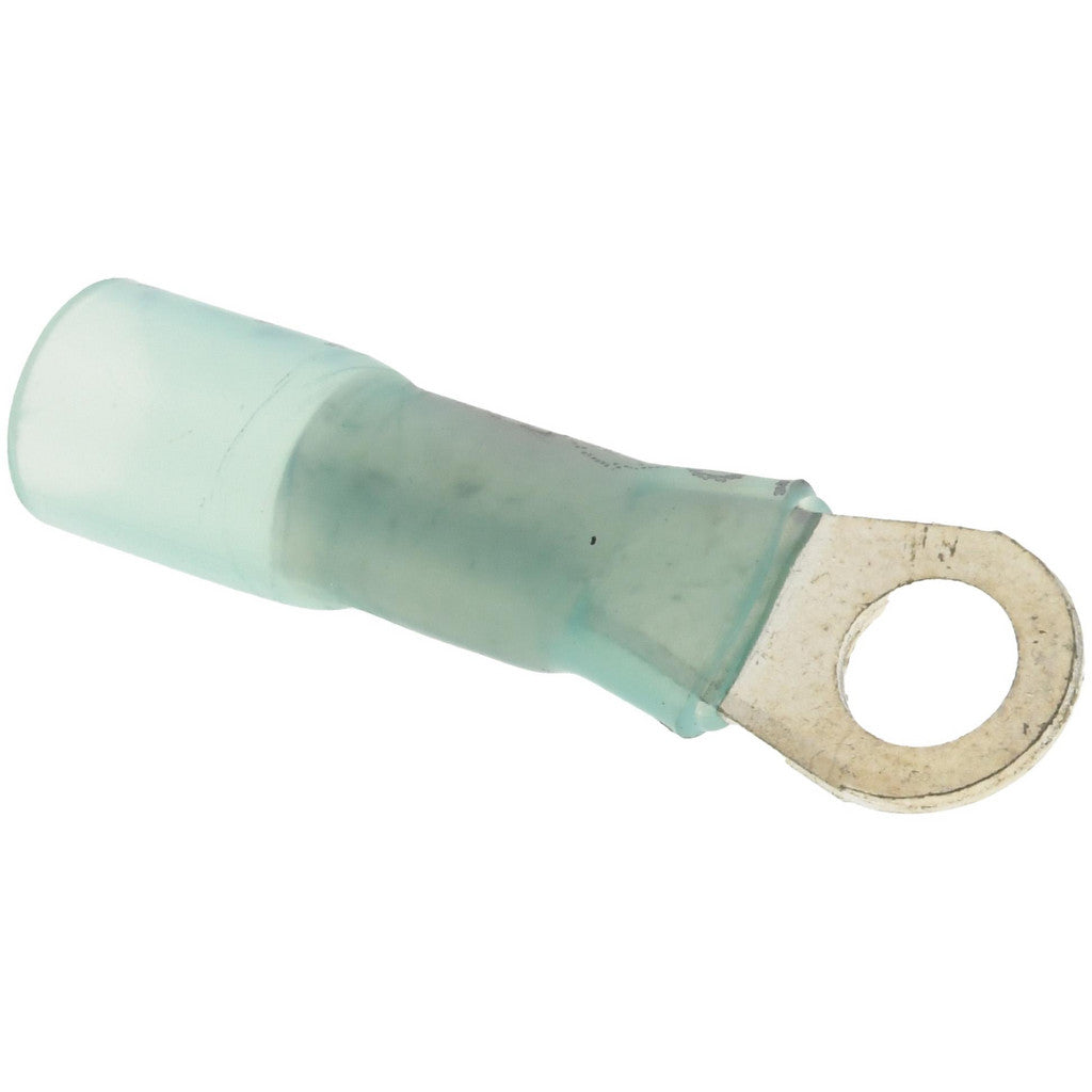 Value Collection - Closed Eyelet Ring Terminal: 16 to 14 AWG, Solder Connection, Partially Insulated | MSC Industrial Supply Co.