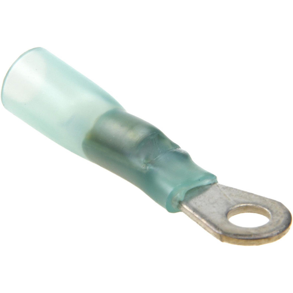 Value Collection - Closed Eyelet Ring Terminal: 16 to 14 AWG, Solder Connection, Partially Insulated | MSC Industrial Supply Co.