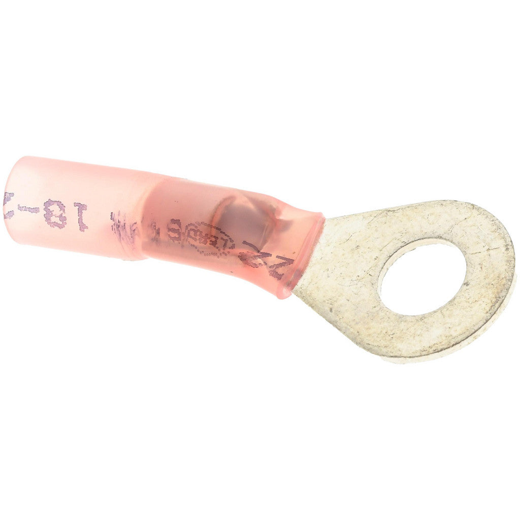 Value Collection - Closed Eyelet Ring Terminal: 22 to 18 AWG, Solder Connection, Partially Insulated | MSC Industrial Supply Co.