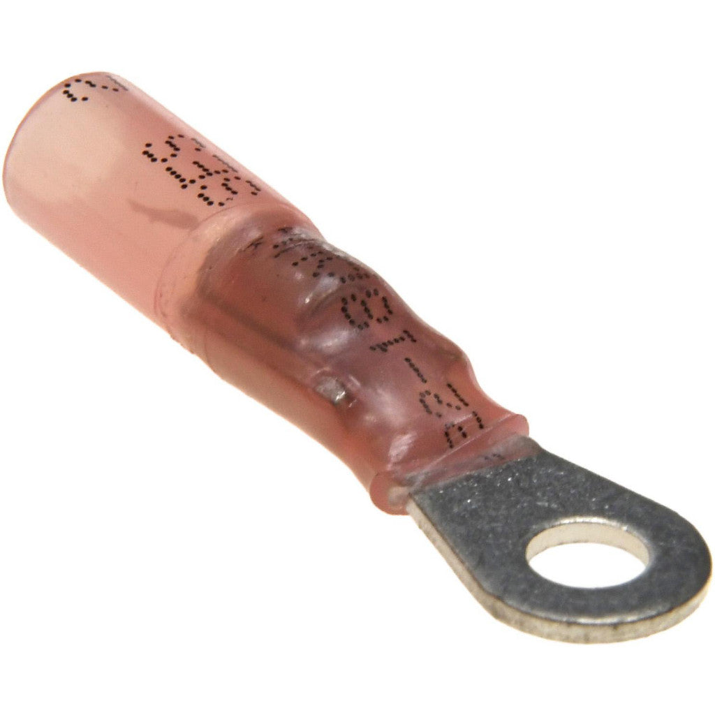 Value Collection - Closed Eyelet Ring Terminal: 22 to 18 AWG, Solder Connection, Partially Insulated | MSC Industrial Supply Co.