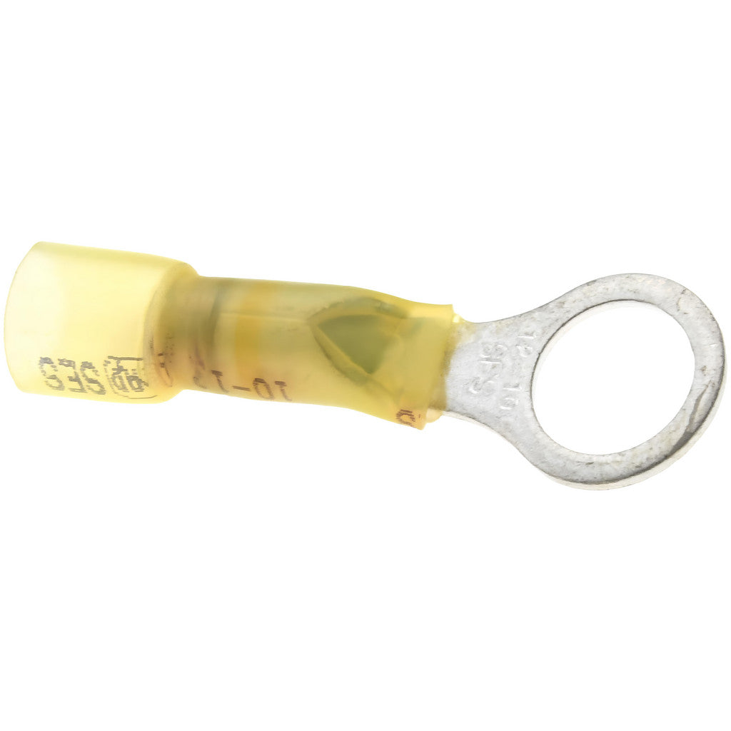 Value Collection - Closed Eyelet Ring Terminal: 12 to 10 AWG, Partially Insulated | MSC Industrial Supply Co.