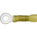 Value Collection - Closed Eyelet Ring Terminal: 12 to 10 AWG, Partially Insulated | MSC Industrial Supply Co.
