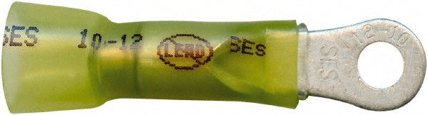 Value Collection - Closed Eyelet Ring Terminal: 12 to 10 AWG, Partially Insulated | MSC Industrial Supply Co.