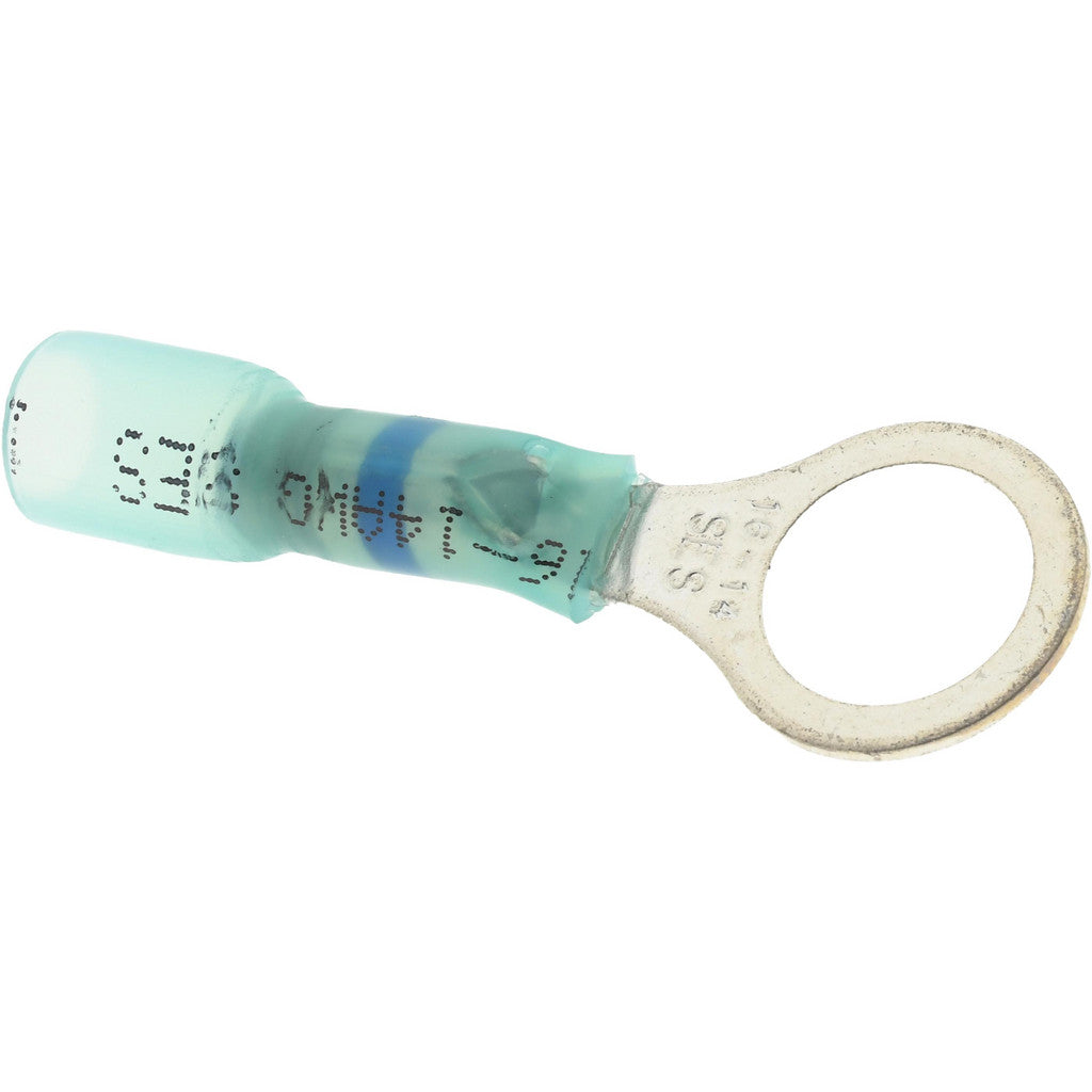 Value Collection - Closed Eyelet Ring Terminal: 16 to 14 AWG, Partially Insulated | MSC Industrial Supply Co.