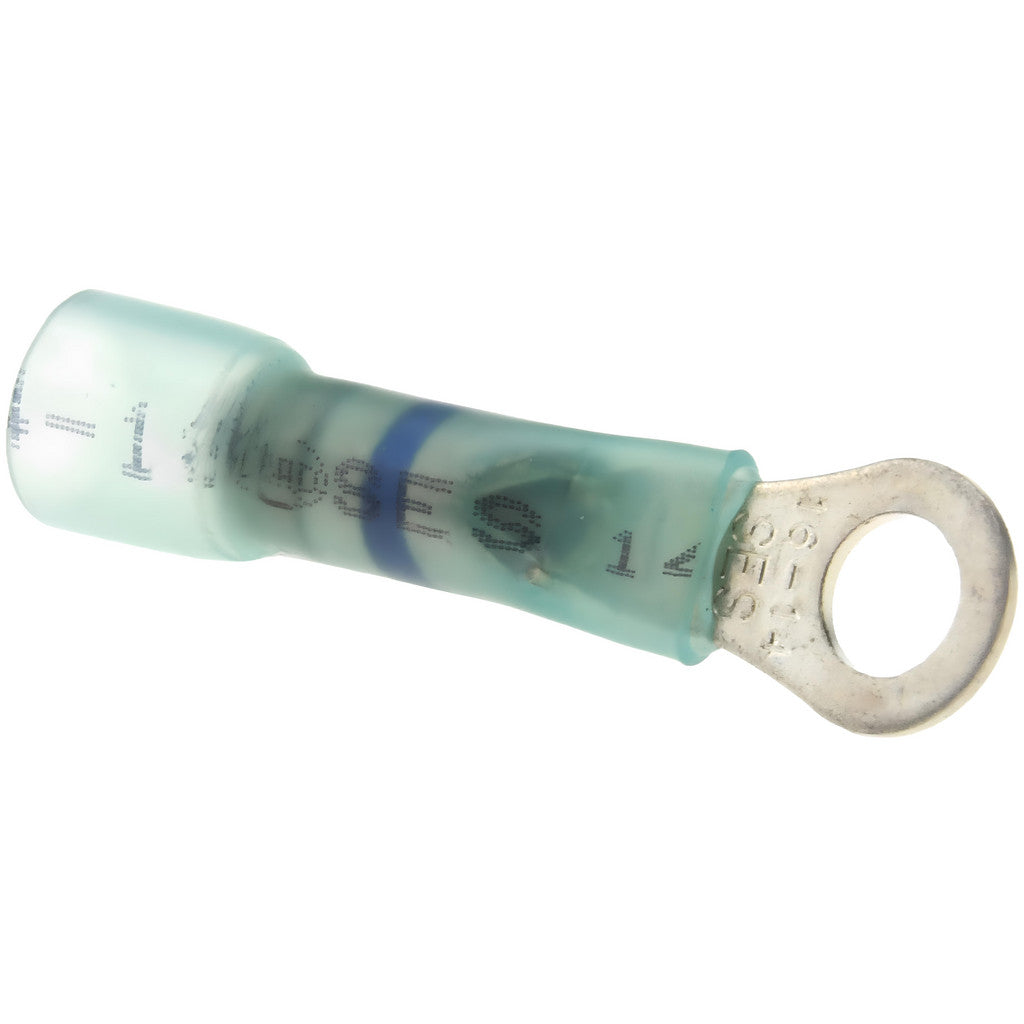 Value Collection - Closed Eyelet Ring Terminal: 16 to 14 AWG, Partially Insulated | MSC Industrial Supply Co.