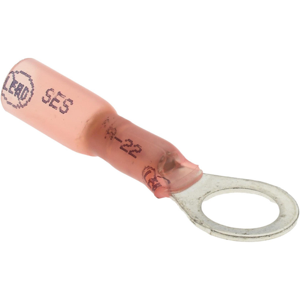 Value Collection - Closed Eyelet Ring Terminal: 22 to 18 AWG, Partially Insulated | MSC Industrial Supply Co.
