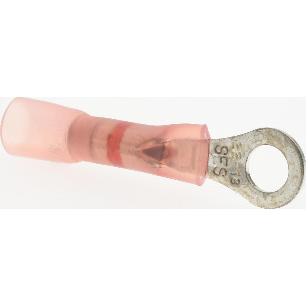 Value Collection - Closed Eyelet Ring Terminal: 22 to 18 AWG, Partially Insulated | MSC Industrial Supply Co.