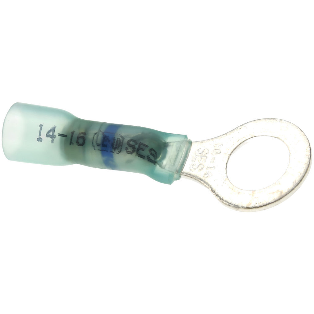 Value Collection - Closed Eyelet Ring Terminal: 16 to 14 AWG, Partially Insulated | MSC Industrial Supply Co.