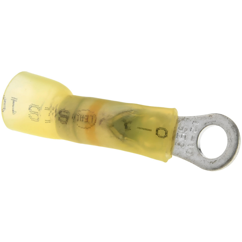 Value Collection - Closed Eyelet Ring Terminal: 12 to 10 AWG, Partially Insulated | MSC Industrial Supply Co.