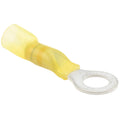 Value Collection - Closed Eyelet Ring Terminal: 12 to 10 AWG, Partially Insulated | MSC Industrial Supply Co.