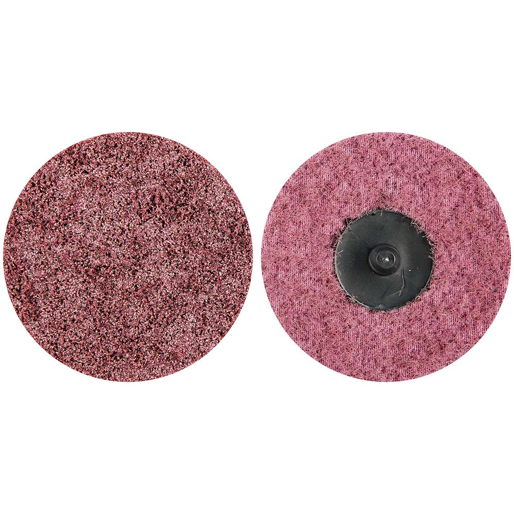 Norton - Quick-Change Disc: Type R, 3" Dia, Aluminum Oxide, Non-Woven | MSC Industrial Supply Co.