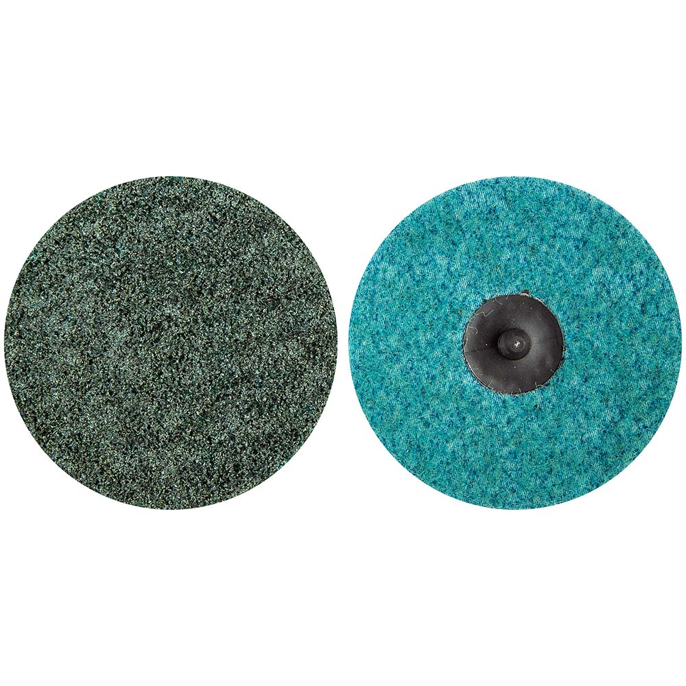 Norton - Quick-Change Disc: Type R, 4" Dia, Ceramic Alumina, Non-Woven | MSC Industrial Supply Co.