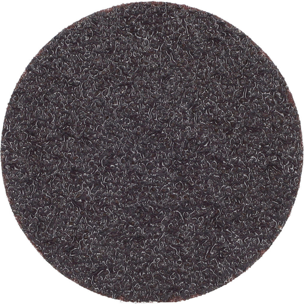 Norton - Quick-Change Disc: Type R, 3" Dia, 24 Grit, Aluminum Oxide, Coated | MSC Industrial Supply Co.