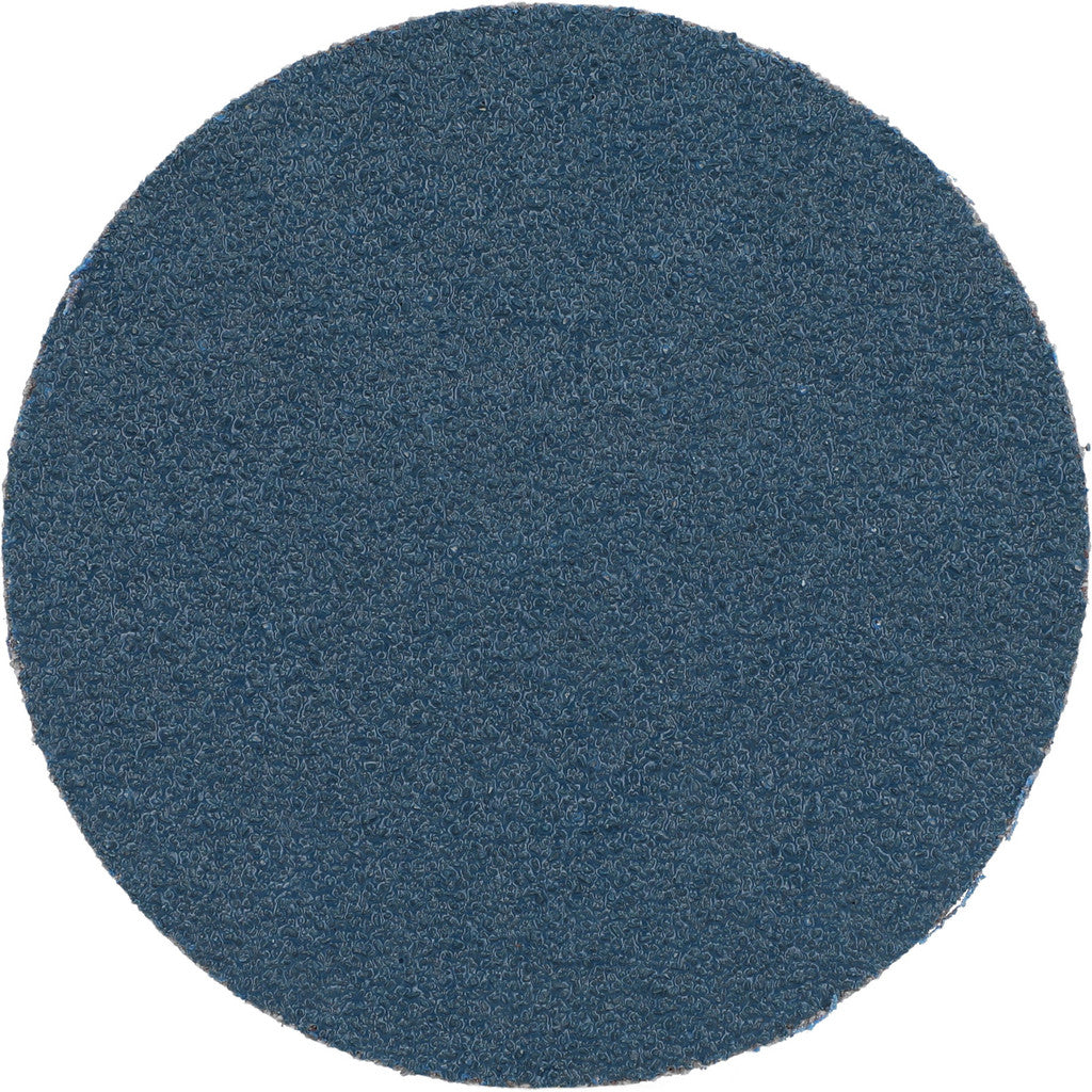 Norton - Quick-Change Disc: Type R, 3" Dia, 60 Grit, Zirconia Alumina, Coated | MSC Industrial Supply Co.