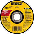 DeWALT Cut-Off Wheel: Type 1 (01/41), 4-1/2 Dia, 0.0450" Thick, 7/8" Hole, Aluminum Oxide - 13300 RPM, Reinforced, 5 per Pack