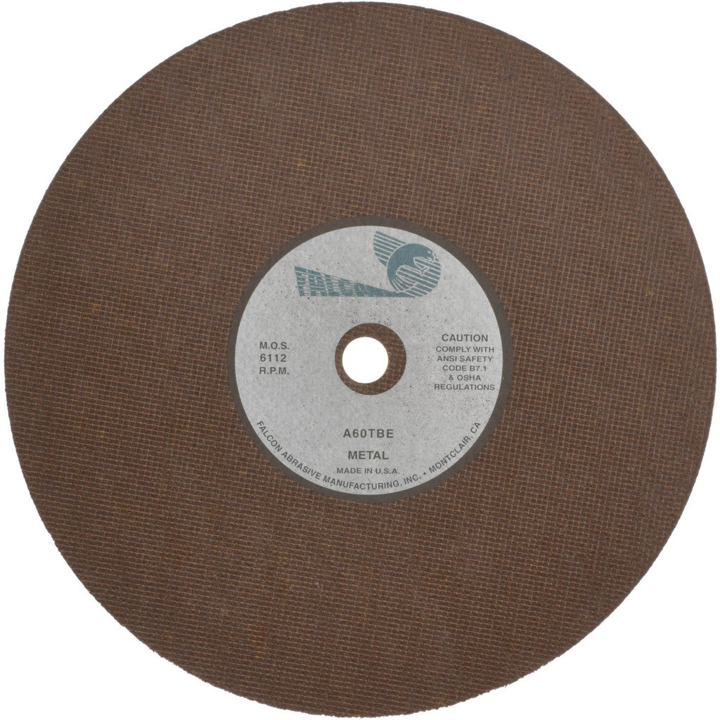 Value Collection - Cut-Off Wheel: Type 1 (01/41), 10 Dia, 0.0350" Thick, 5/8" Hole, Aluminum Oxide | MSC Industrial Supply Co.