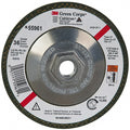 3M - Depressed-Center Wheel: Type 27, 4-1/2" Dia, 1/4" Thick, 5/8-11 Hole, Ceramic | MSC Industrial Supply Co.