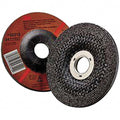 3M - Depressed-Center Wheel: Type 27, 4-1/2" Dia, 1/4" Thick, 7/8" Hole, Aluminum Oxide | MSC Industrial Supply Co.