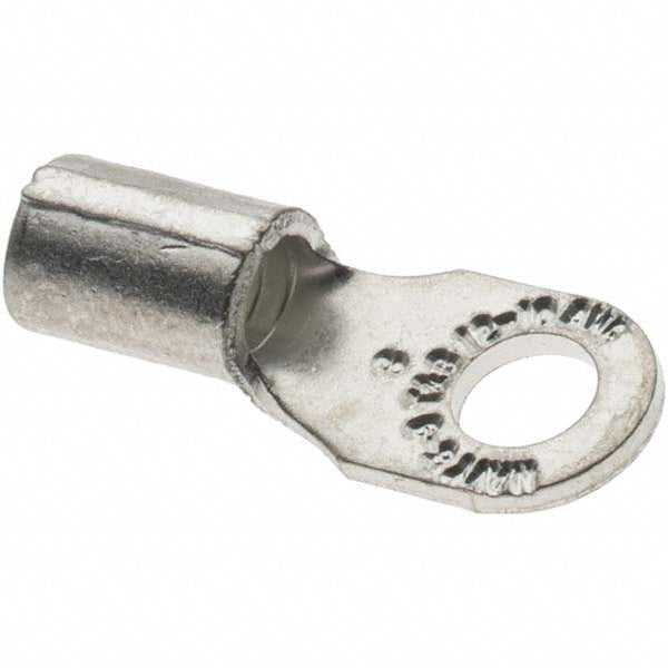 Value Collection - D-Shaped Ring Terminal: 12 to 10 AWG, Crimp Connection, Non-Insulated | MSC Industrial Supply Co.