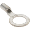 Value Collection - Circular Ring Terminal: 18 to 14 AWG, Crimp Connection, Non-Insulated | MSC Industrial Supply Co.