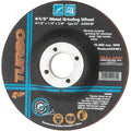 Value Collection - Depressed-Center Wheel: Type 27, 4-1/2" Dia, 1/4" Thick, 7/8" Hole, Aluminum Oxide | MSC Industrial Supply Co.