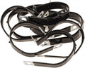 Value Collection - 2-1/2" Bundle Dia, 3/8" Hole, Steel Clamp | MSC Industrial Supply Co.