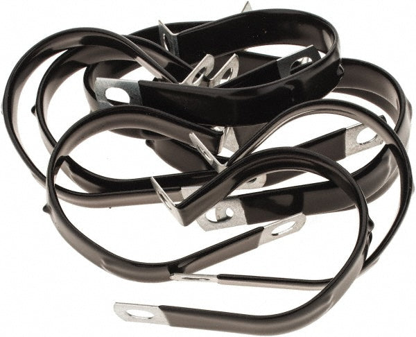 Value Collection - 2-1/2" Bundle Dia, 3/8" Hole, Steel Clamp | MSC Industrial Supply Co.