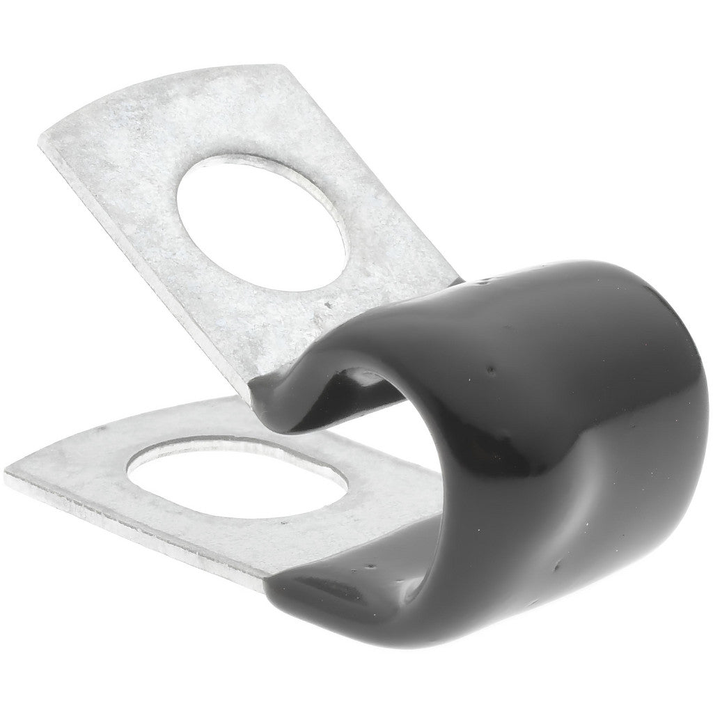 Value Collection - 1/4" Bundle Dia, 1/4" Hole, Steel Clamp | MSC Industrial Supply Co.