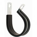 Value Collection - 1-1/4" Bundle Dia, 1/4" Hole, Steel Clamp | MSC Industrial Supply Co.